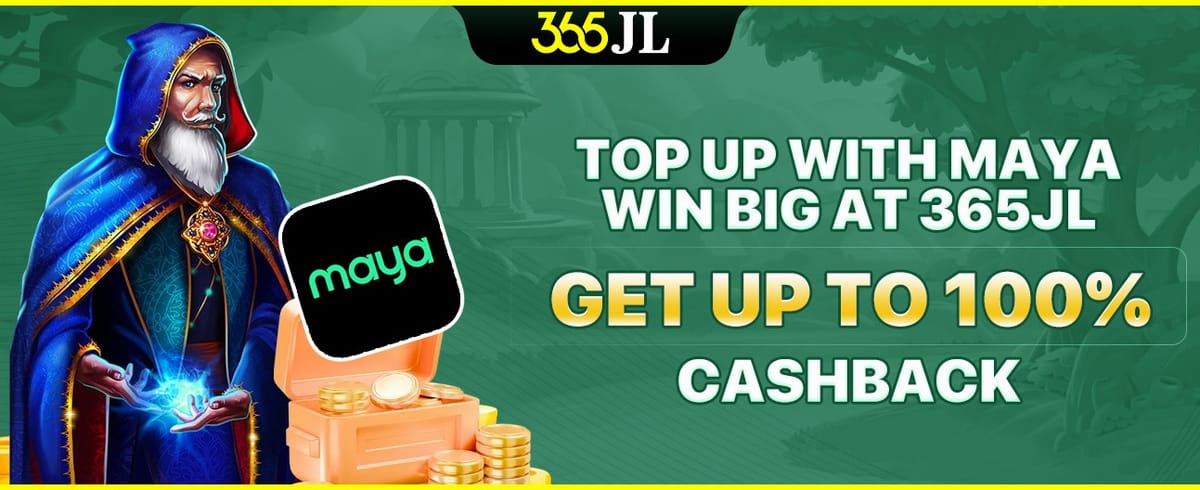 Maya Cashback Challenge promotion banner