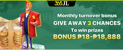 SpinPlus PH Monthly Turnover Bonus Promotion